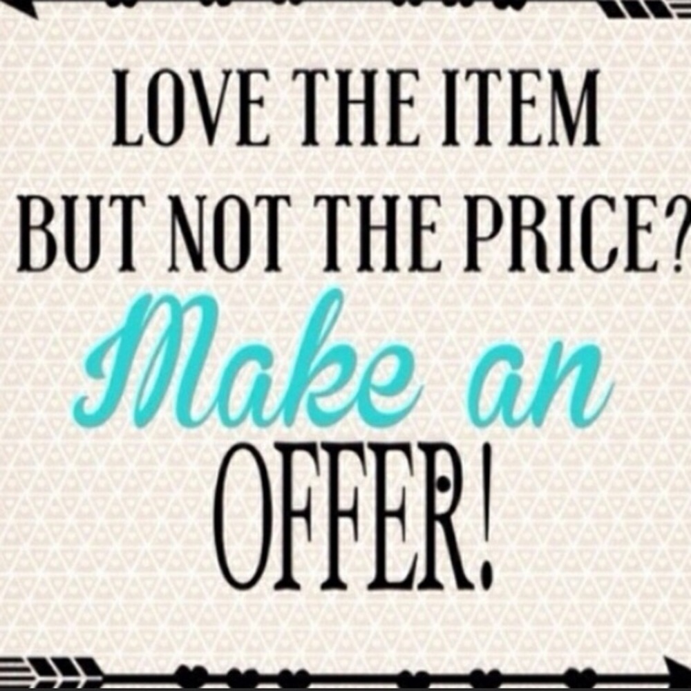 I LOVE OFFERS!!!!😍😍😍😍